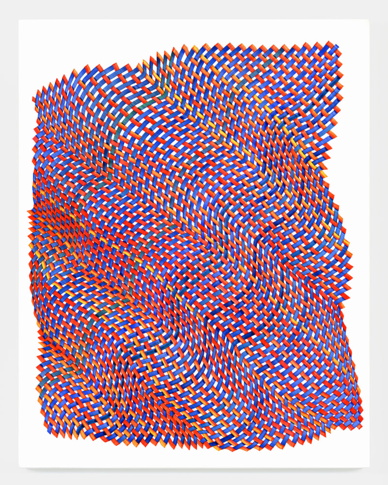 Dana Piazza, Woven Lines 35