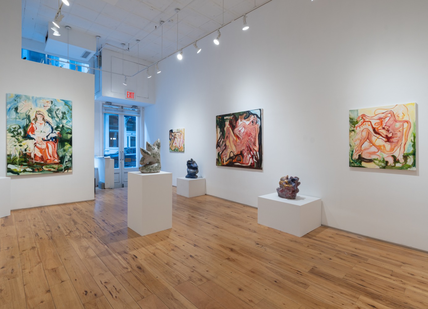 Installation view. Courtesy Freight+Volume. Photo by Adam Reich.