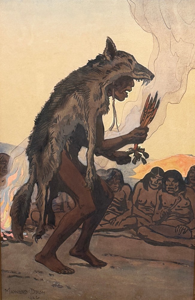 Maynard Dixon, Portrait, Utah Artist