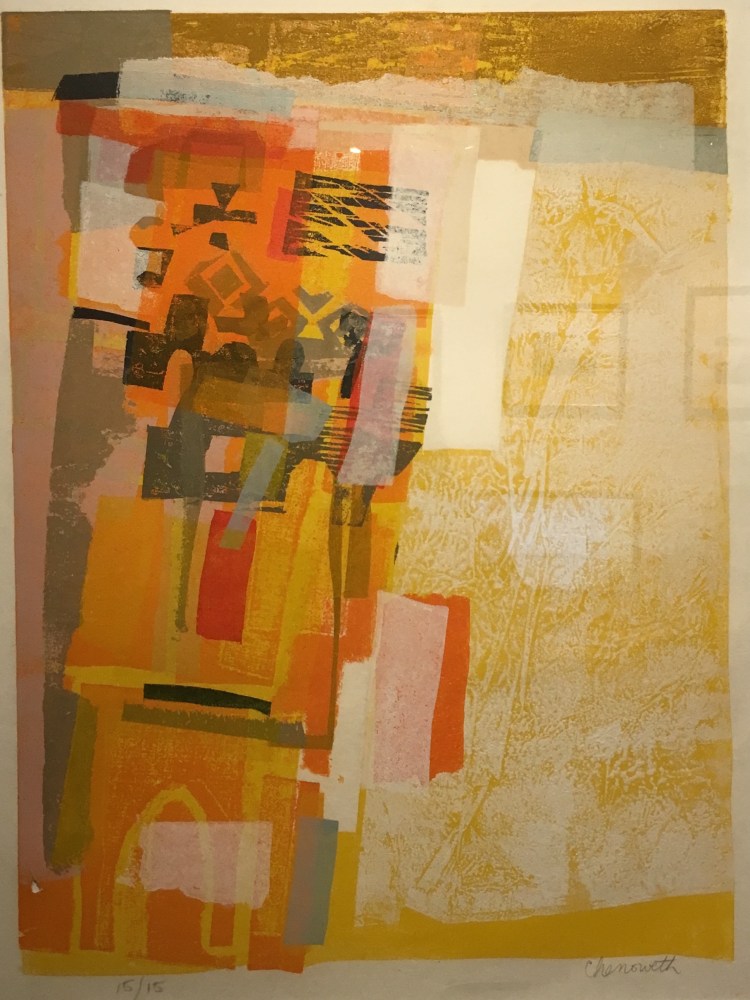 Mary Chenoweth, abstract art