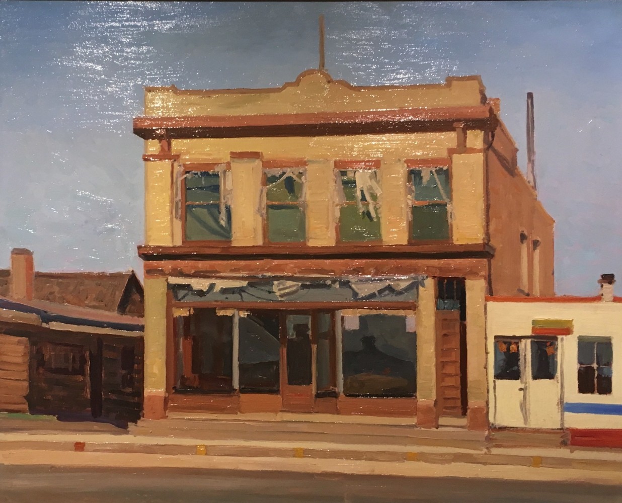 LeConte Stewart, utah artist