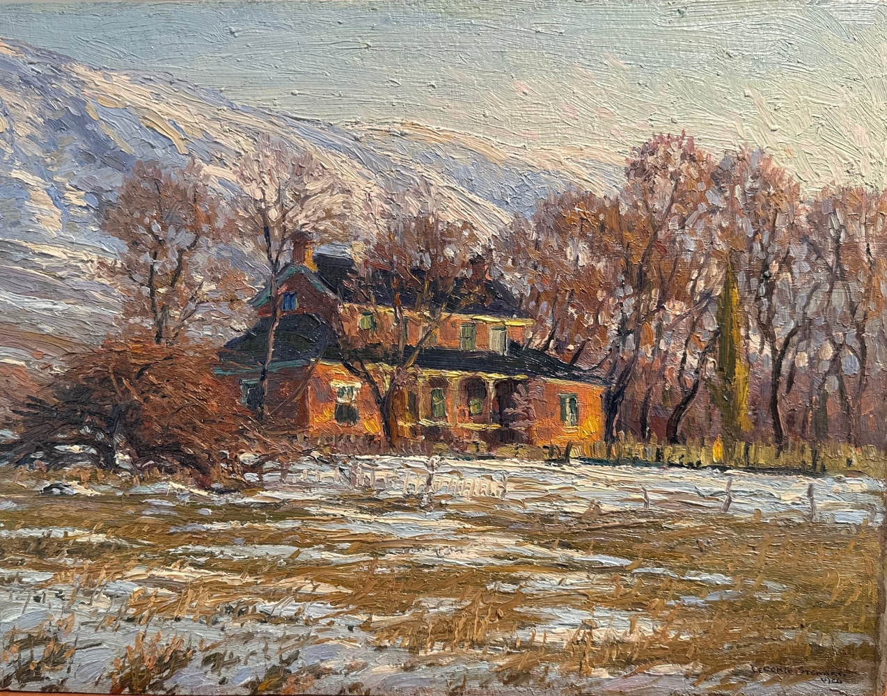 LeConte Stewart, Utah landscape artist