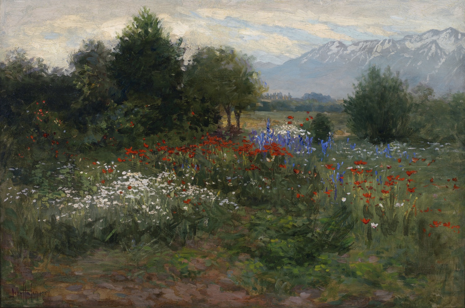 John Hafen, Landscape, Utah Artist