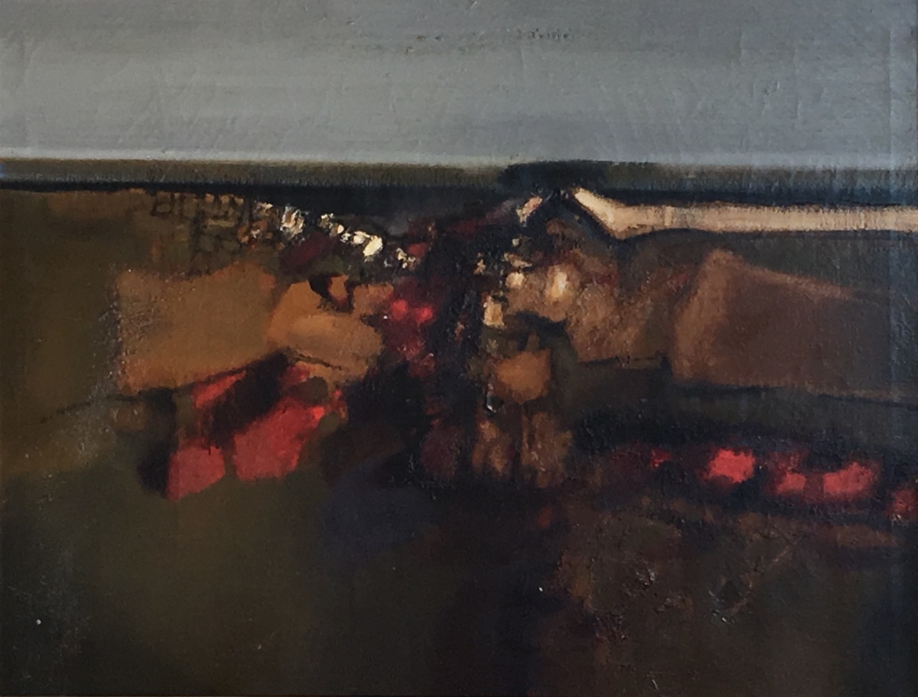 Doug Snow, utah artist, havasu cliffs