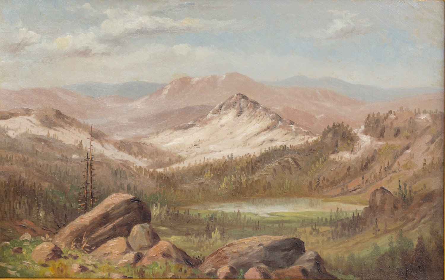 George Ottinger, utah artist