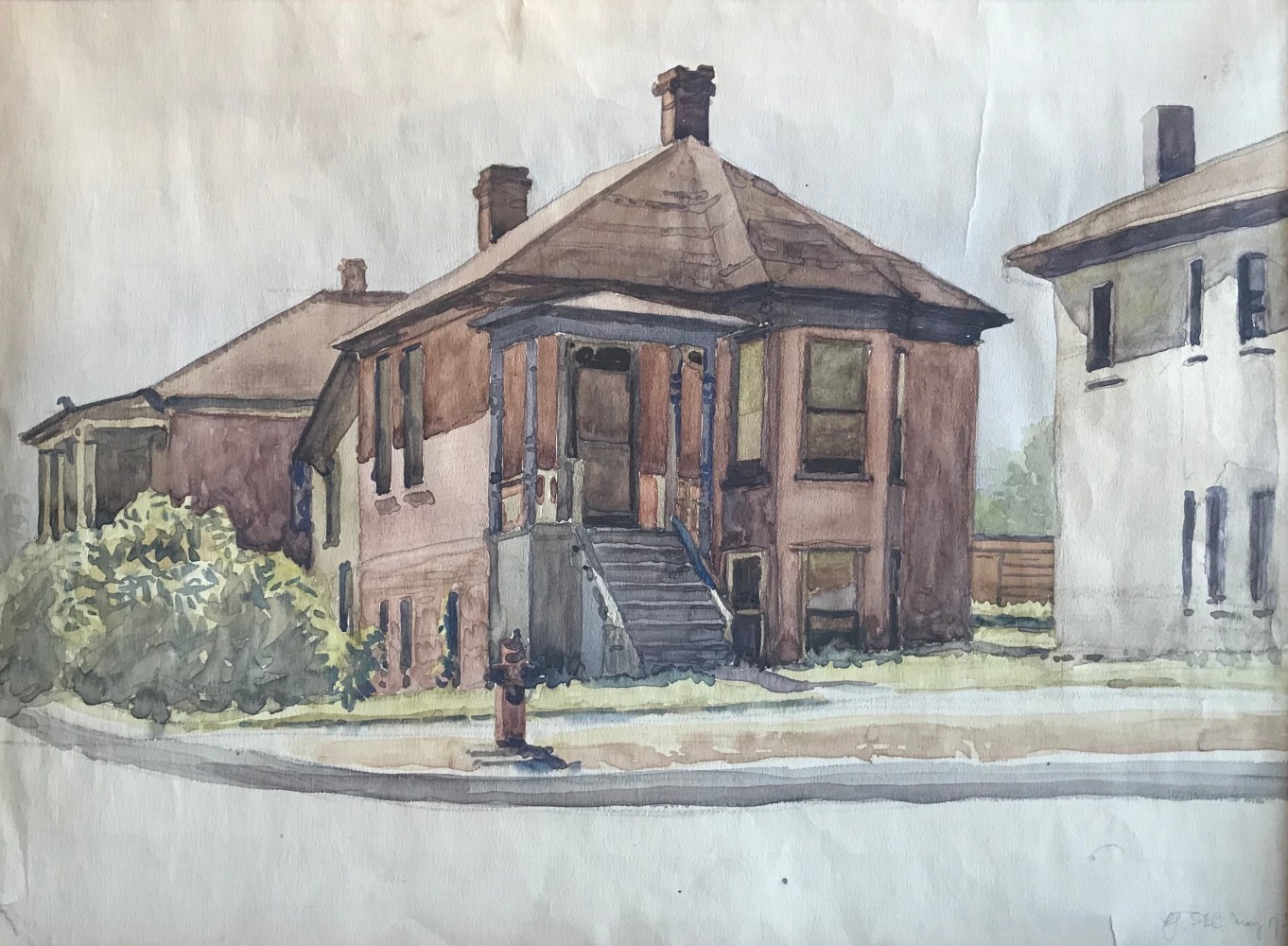 LeConte Stewart, utah artist