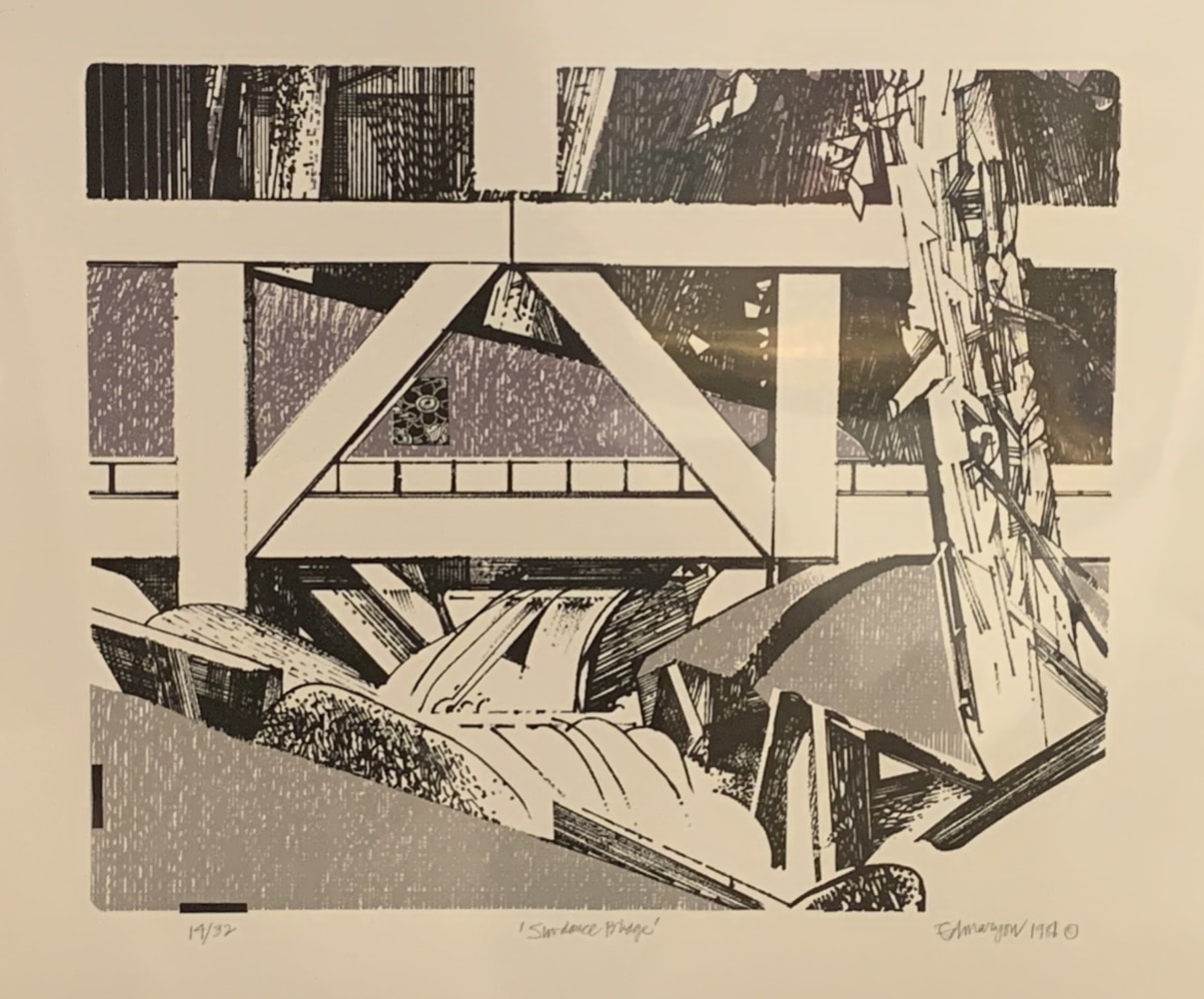 Edward Maryon, utah artist