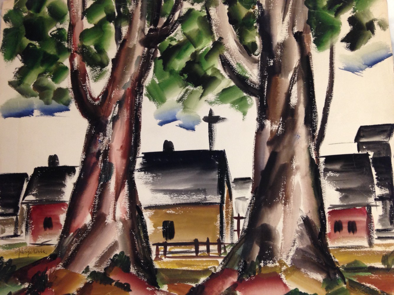 George Dibble, landscape, utah artist