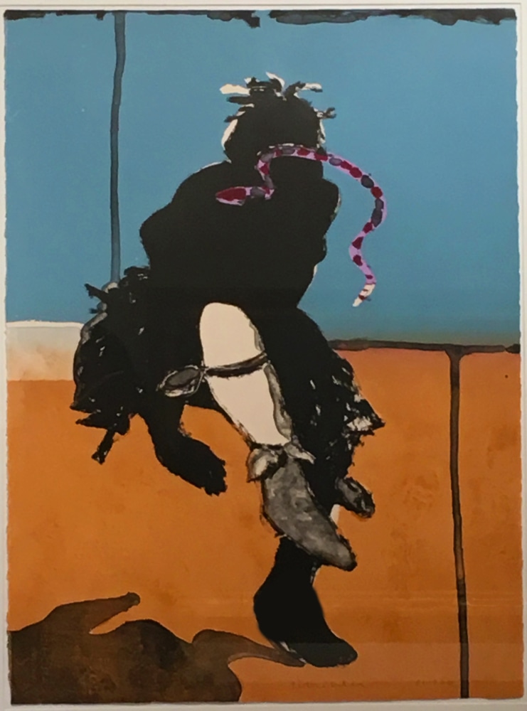 Fritz Scholder, Modern native american art