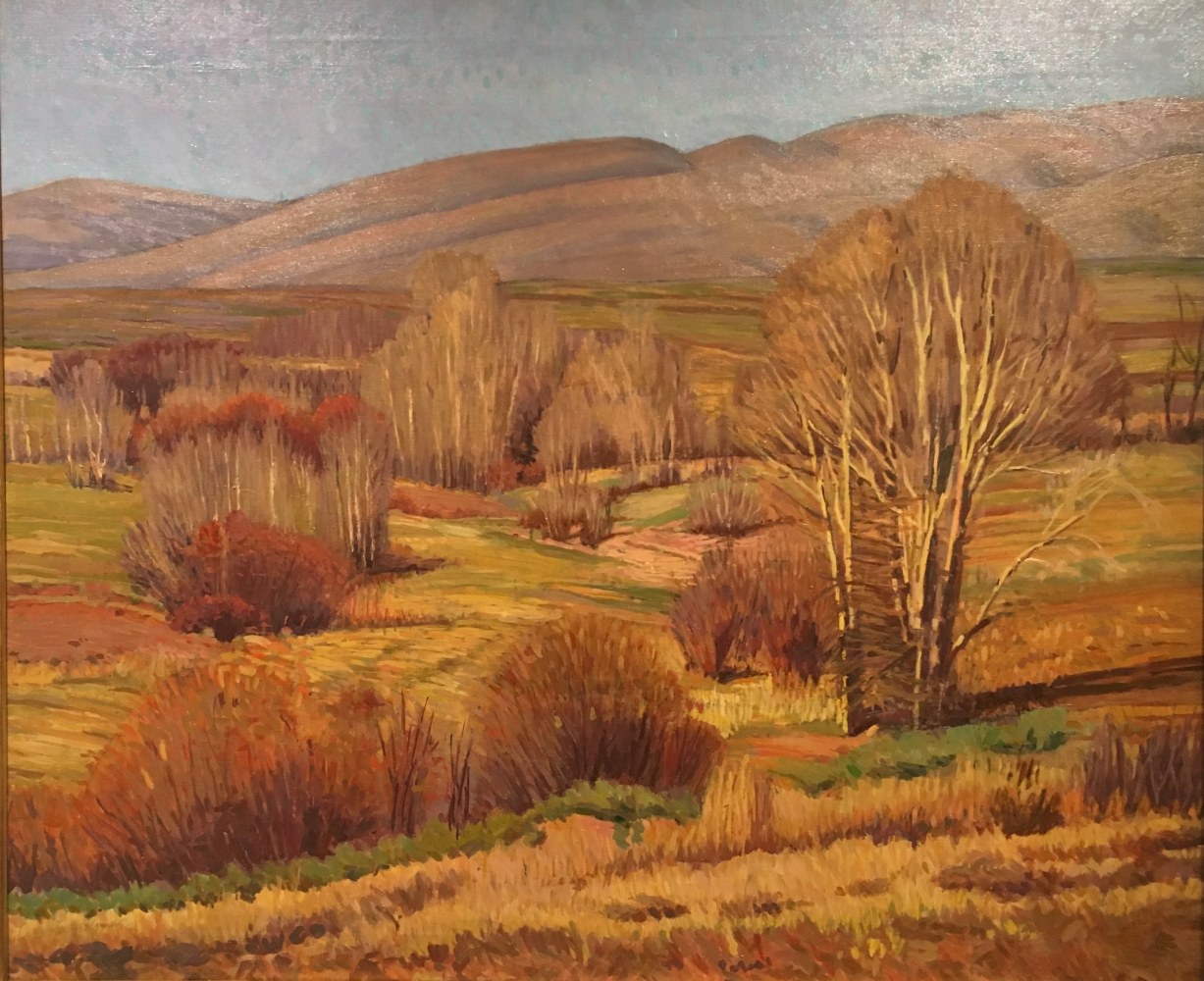 LeConte Stewart, utah landscapes