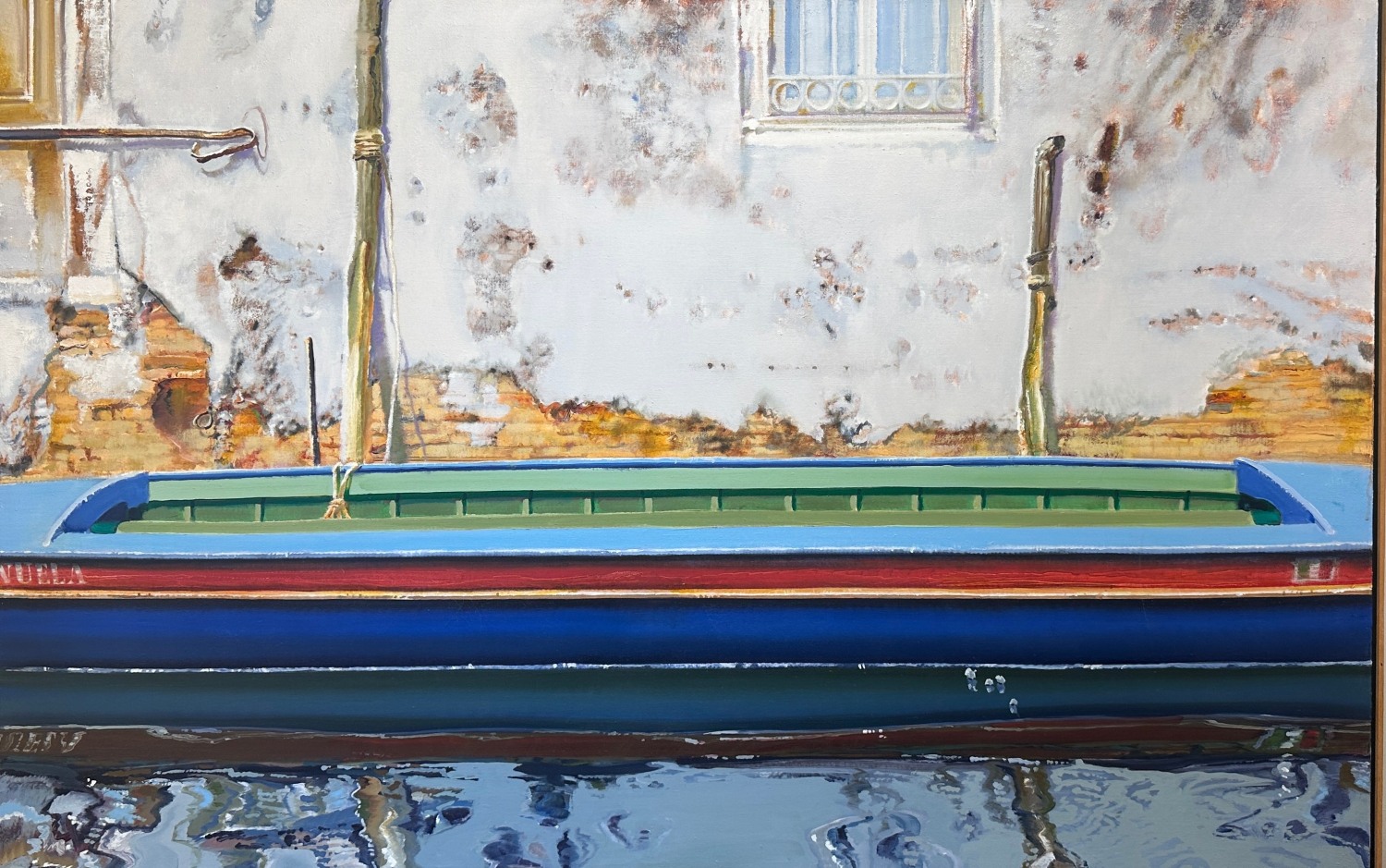 Utah Artist, Doug Snow, italy