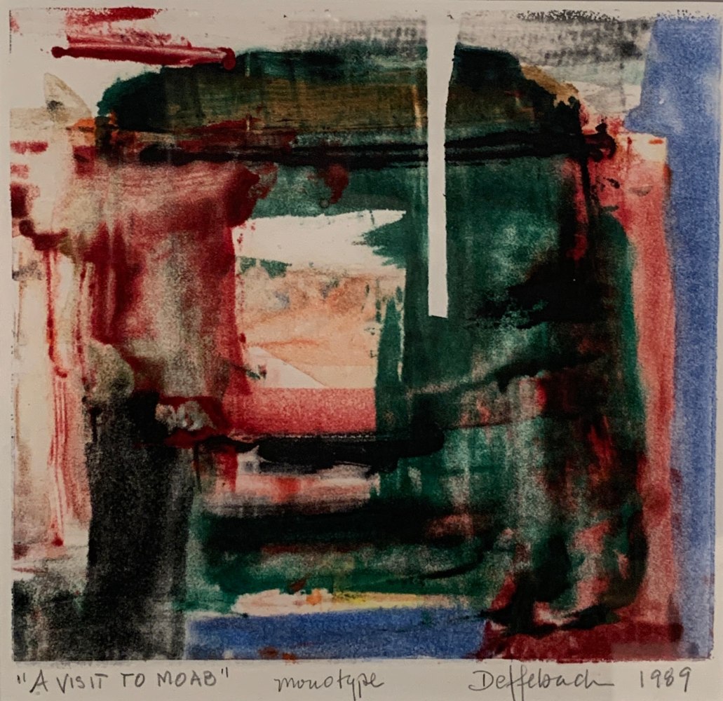 Lee Deffebach, utah artist, American modern art, abstract art