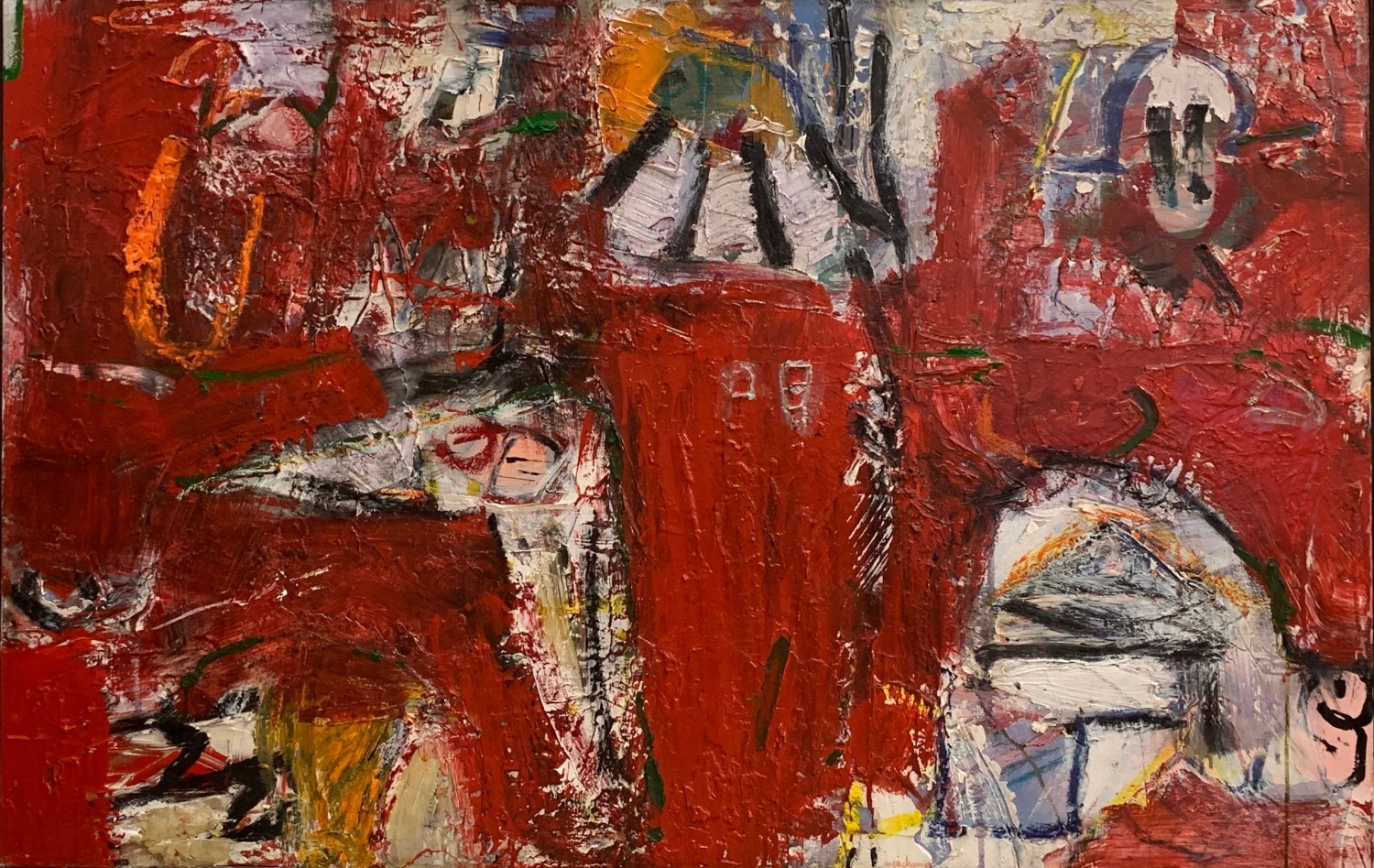 Layne Meacham, abstract art, utah artist