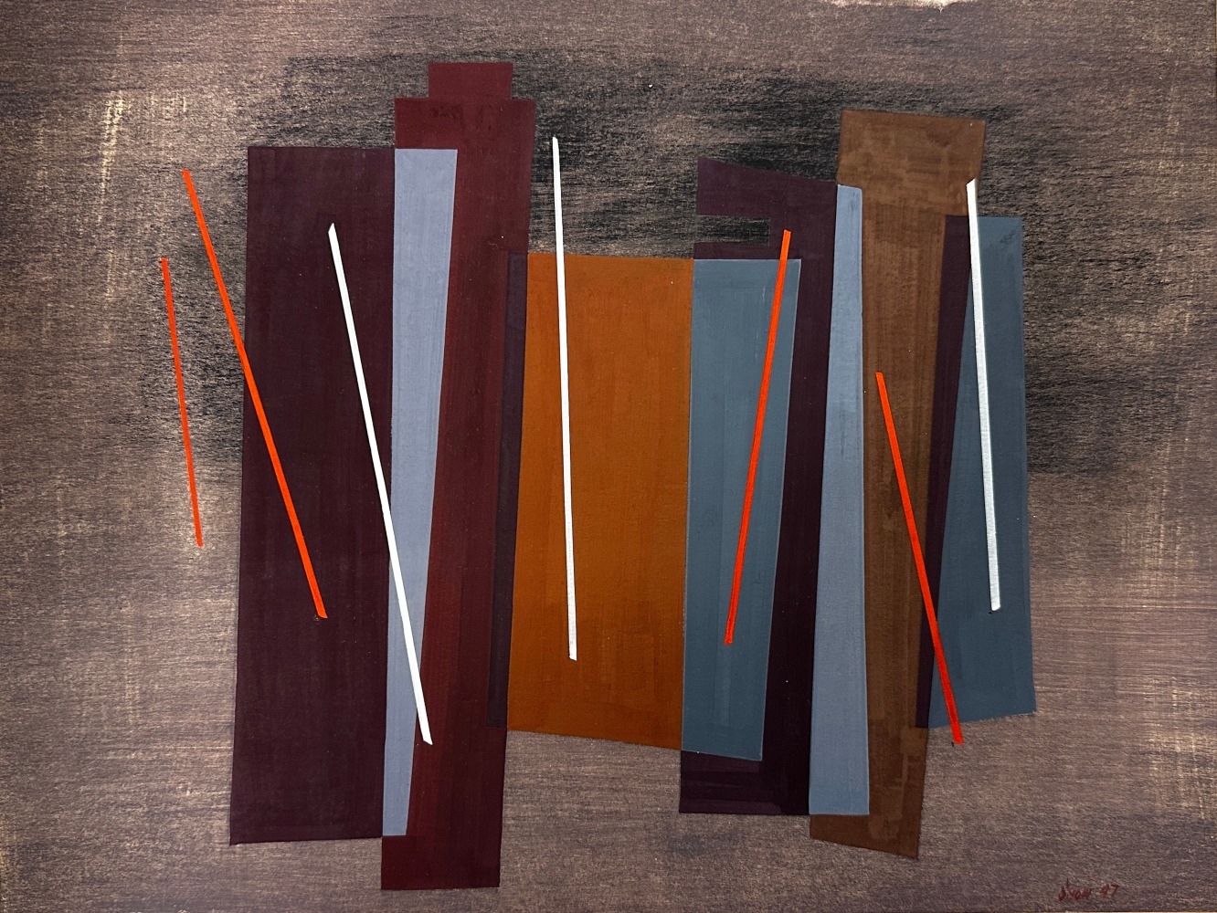 Doug Snow, utah artist, abstract