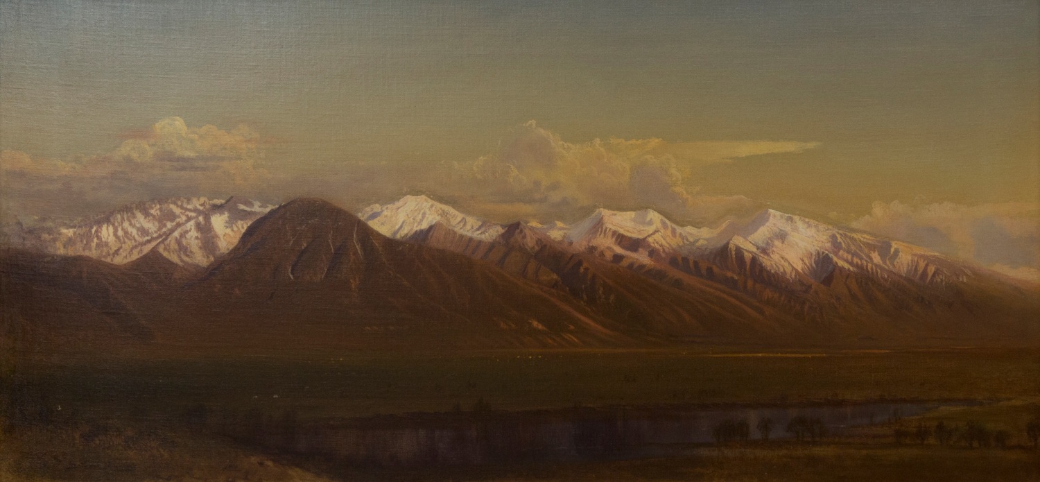 Gilbert David Munger, Utah mountains, landscape, Wasatch Mountains