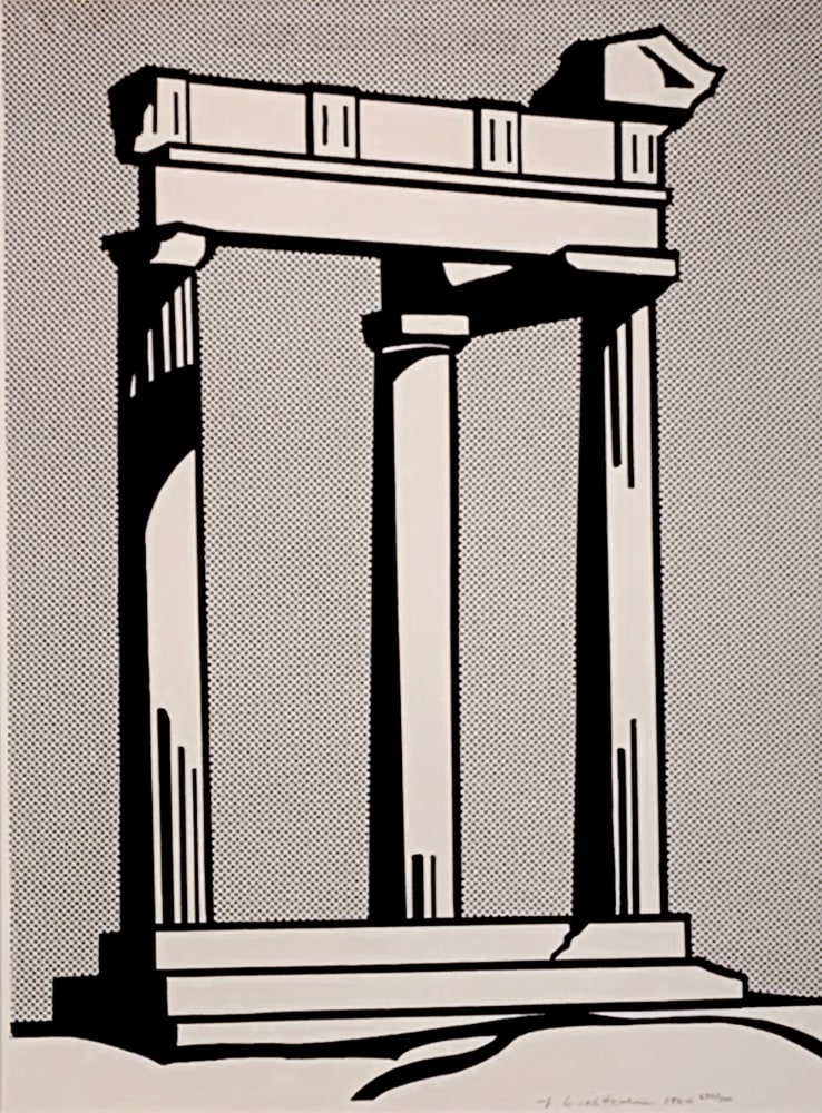 Roy Lichtenstein, American pop art,