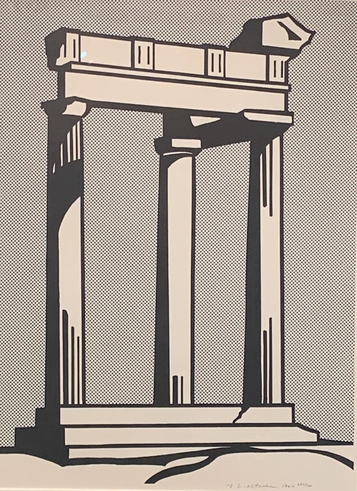 Roy Lichtenstein, pop art