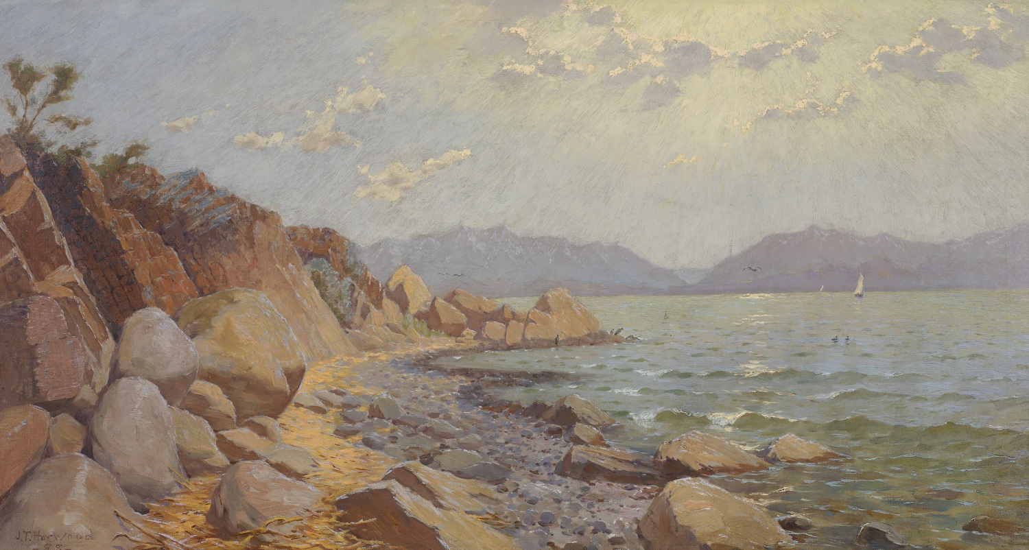 James T. Harwood, Landscape, Utah Artist