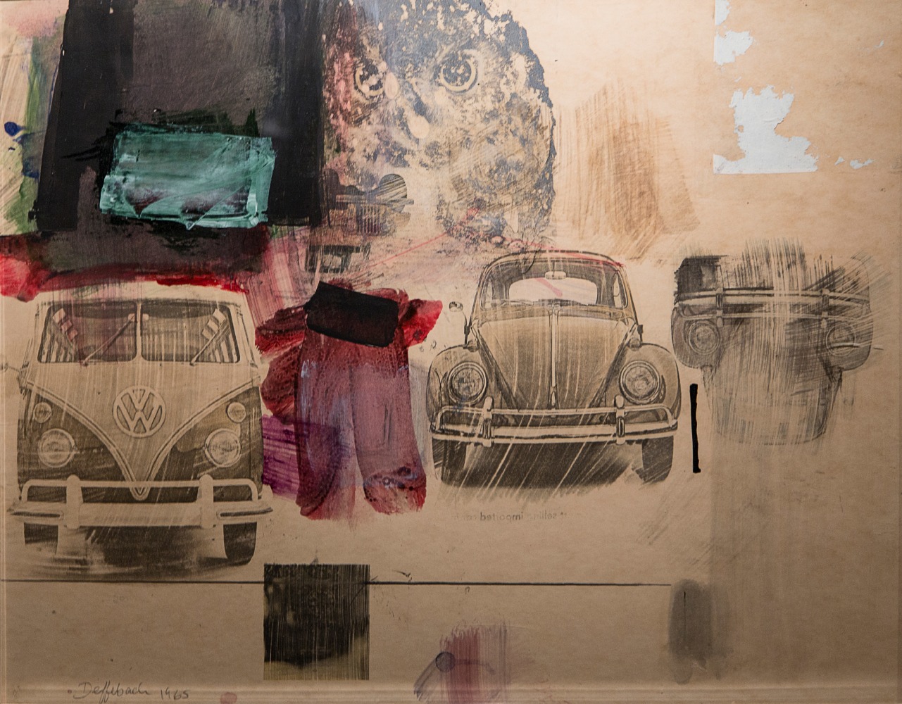 Helen Lee Deffebach, utah artist, utah art, collage,