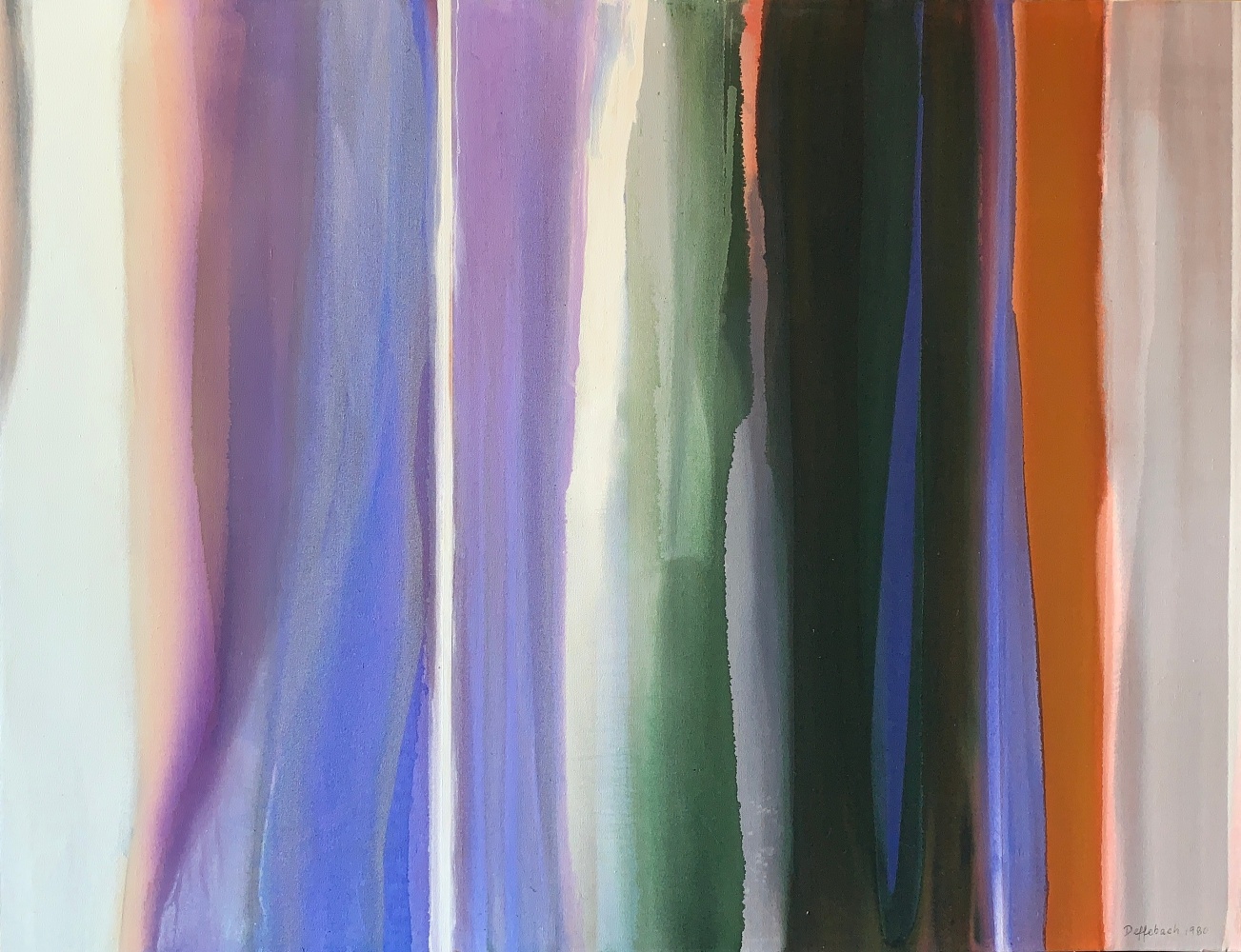 Lee Deffebach, Utah artists, abstract, modernism