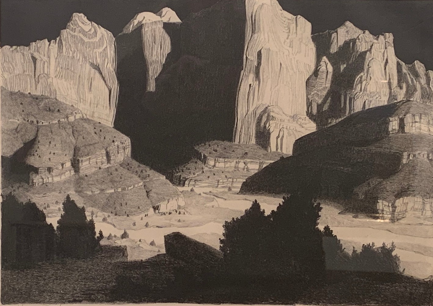 Conrad Buff, California artist, David Dee Fine Arts