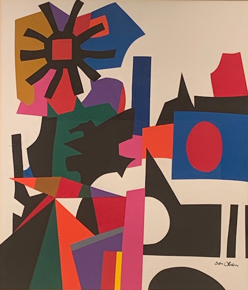 Don Olsen, utah artist, abstract art