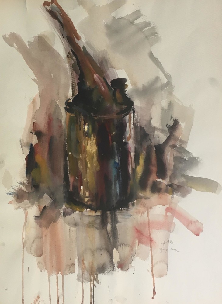 George Dibble, utah artist, utah art, David Dee Fine Arts, abstract art