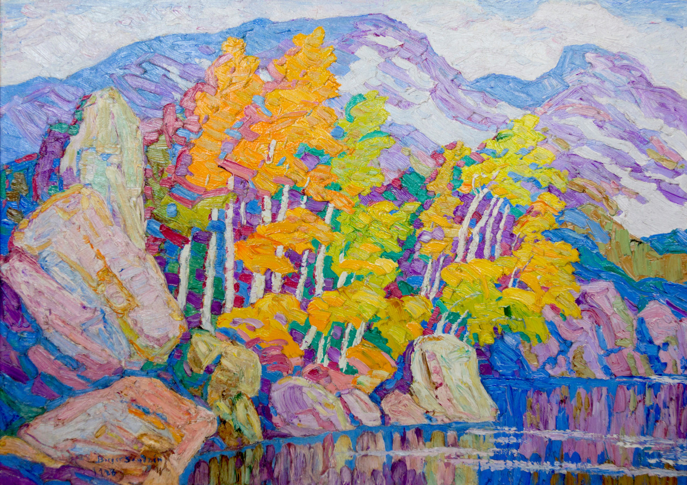 Sven Birger Sandzen, landscape, western art