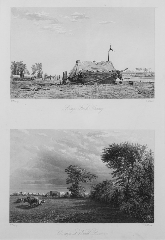 mormon pioneers, route from liverpool, Frederick Hawkins Piercy,