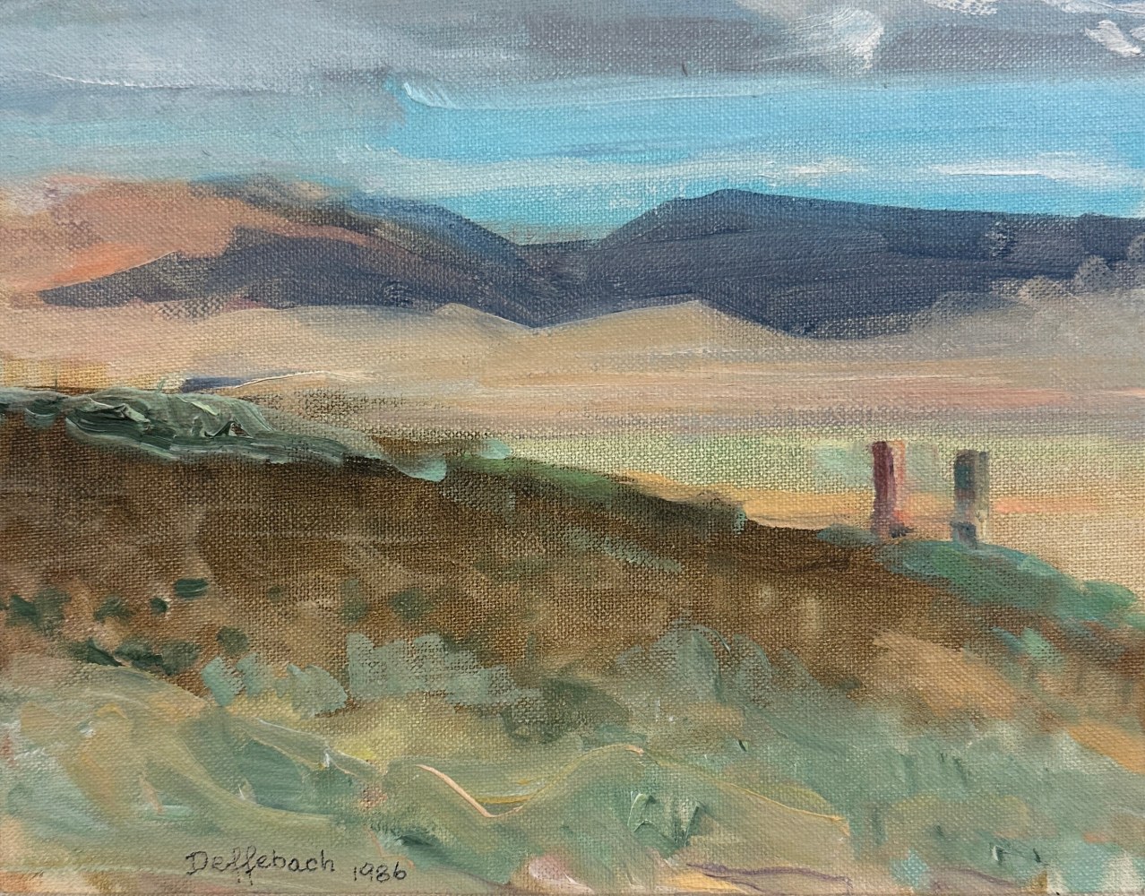 Lee Deffebach, Utah artist