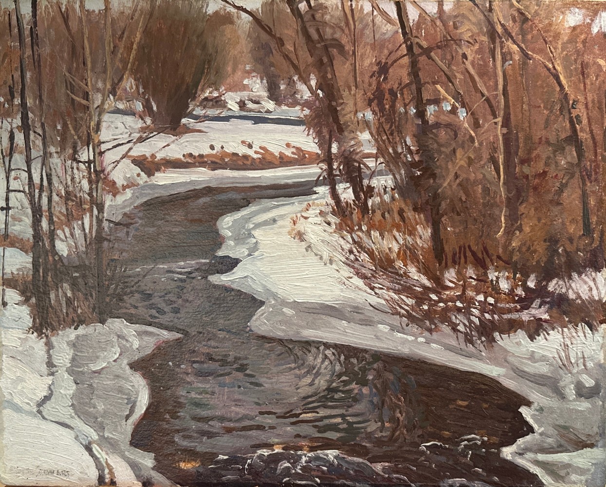 LeConte Stewart, Utah landscape artist