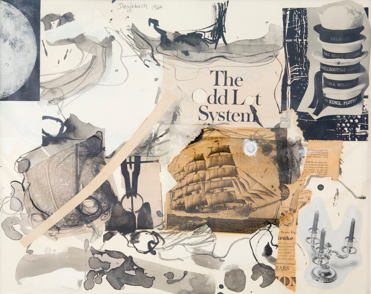Lee Deffebach, collage, utah artist, utah art
