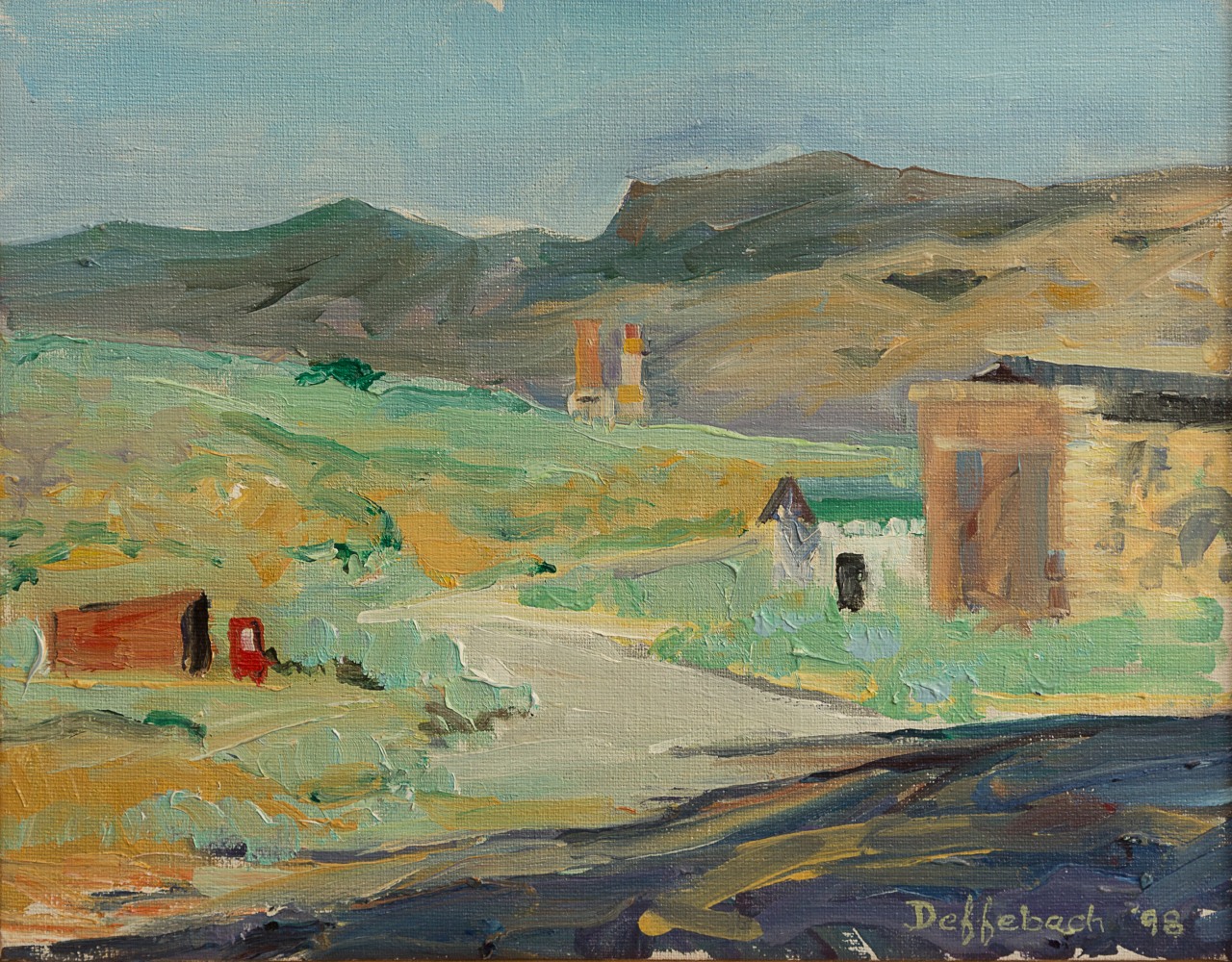 Helen &quot;Lee&quot; Deffebach, utah artist