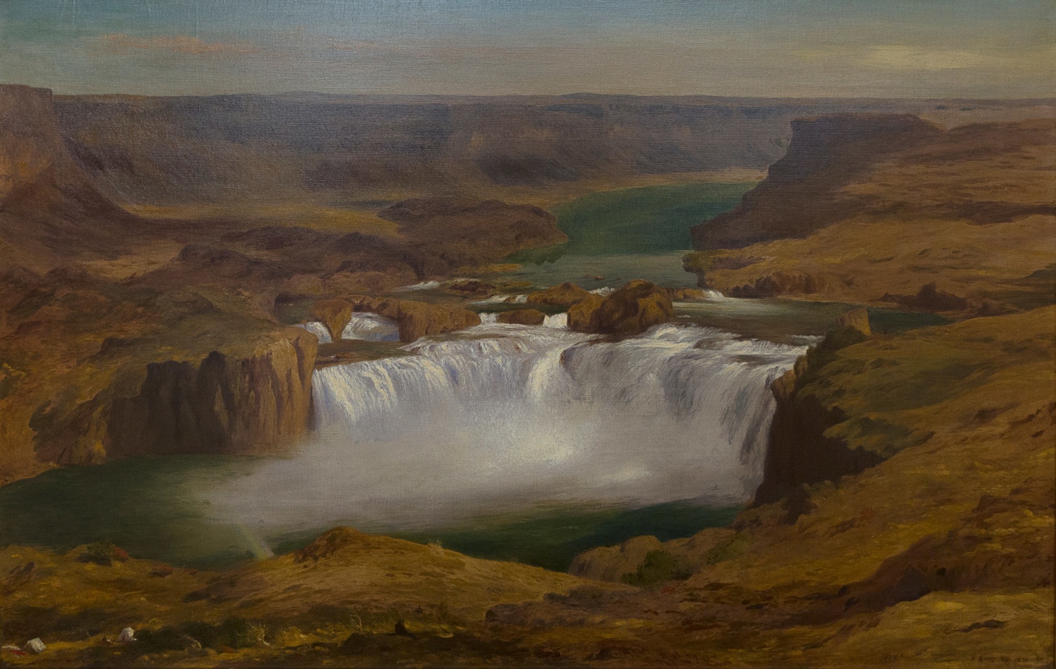 John Henry Hill, Idaho, Shoshone Falls