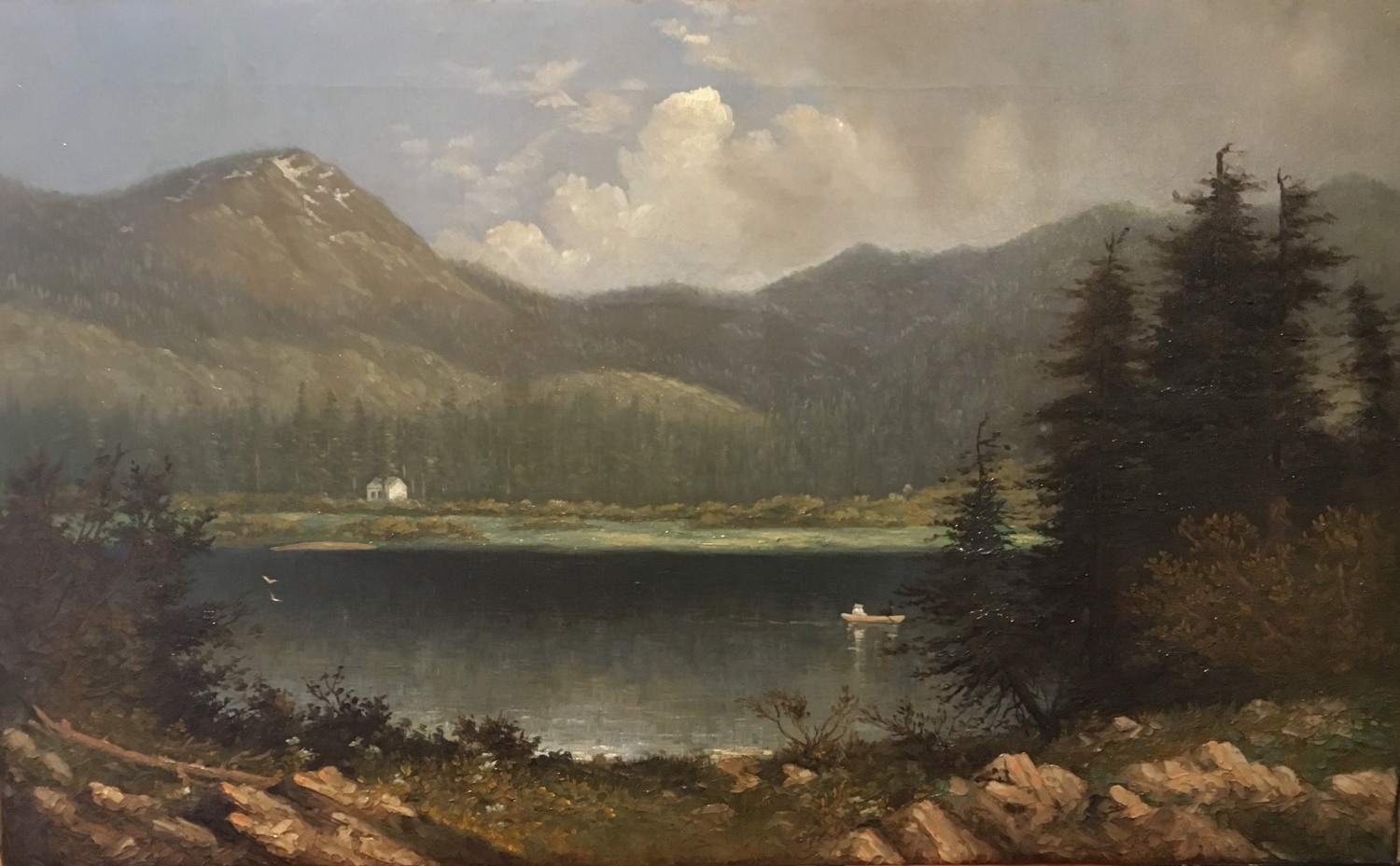 Alfred Lambourne, utah artist