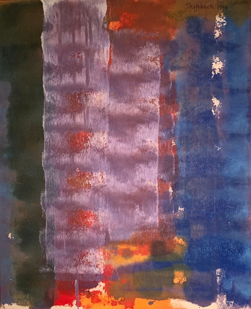 Lee Deffebach, utah women artists, utah artists, abstract art