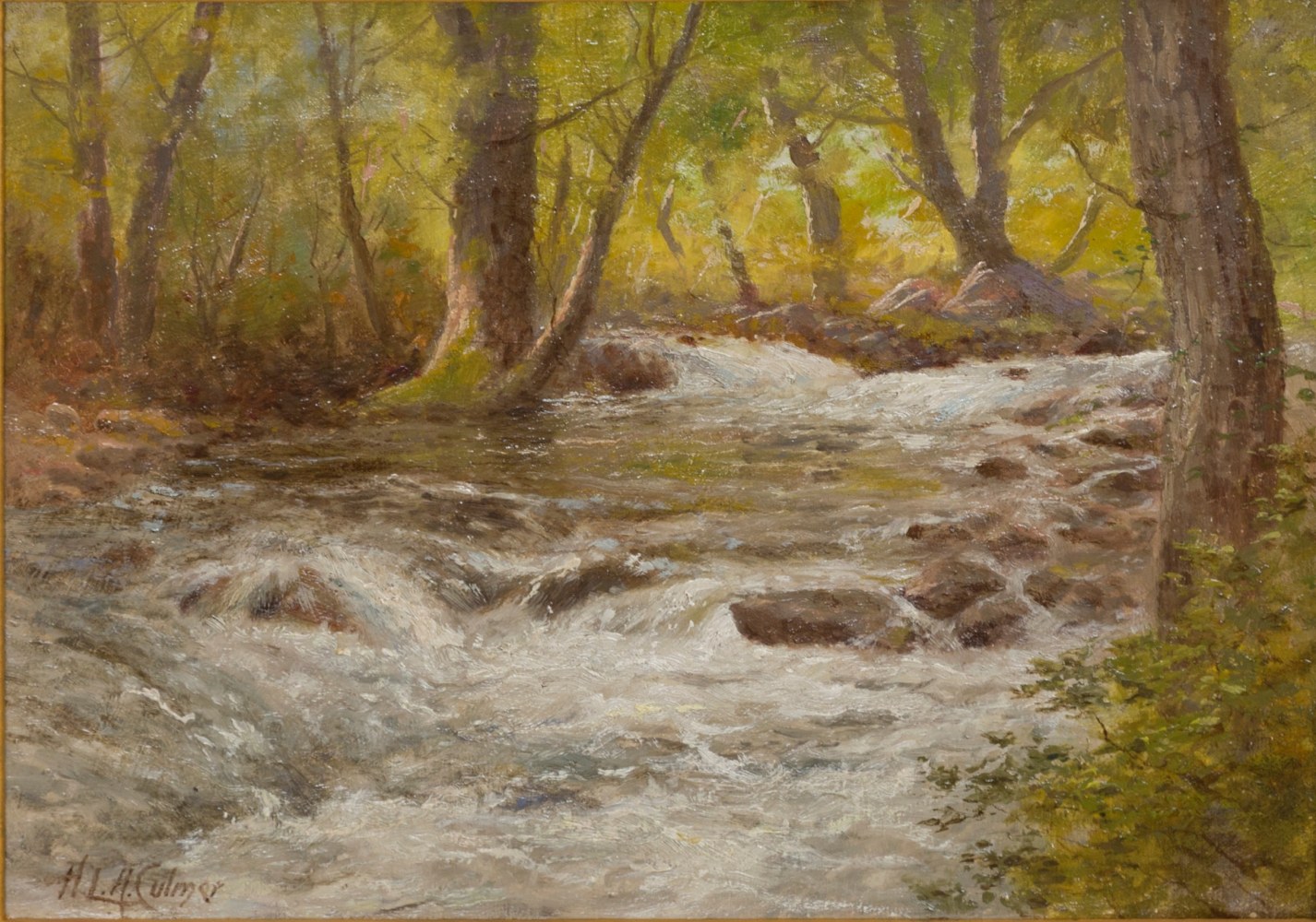 Henry L.A. Culmer, Utah artist