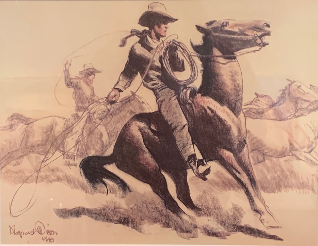 Maynard Dixon, american west, historical art