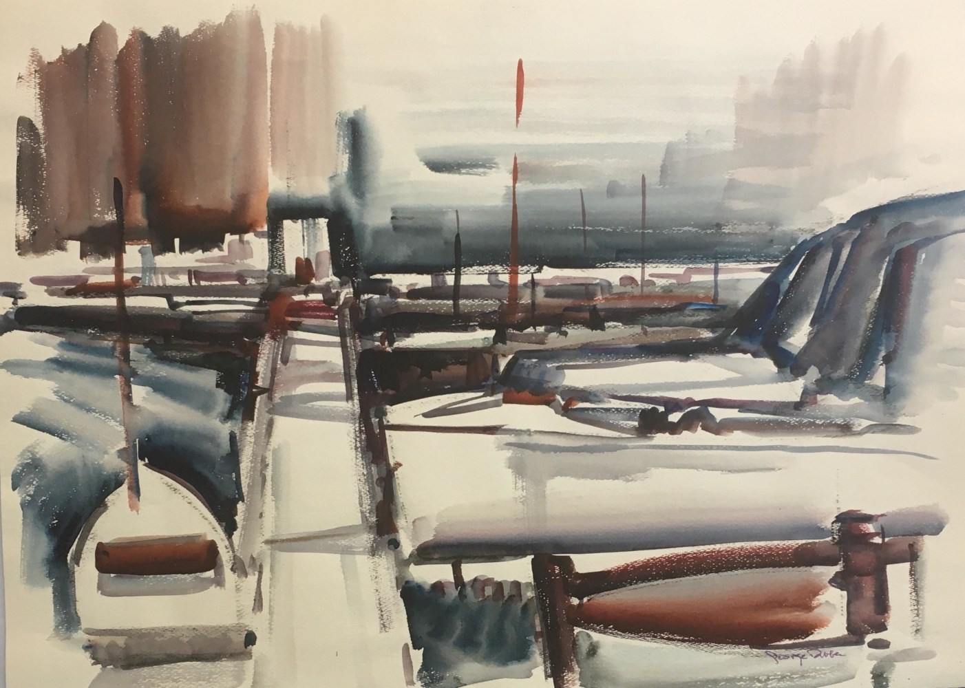 George Dibble, Utah artist, landscape