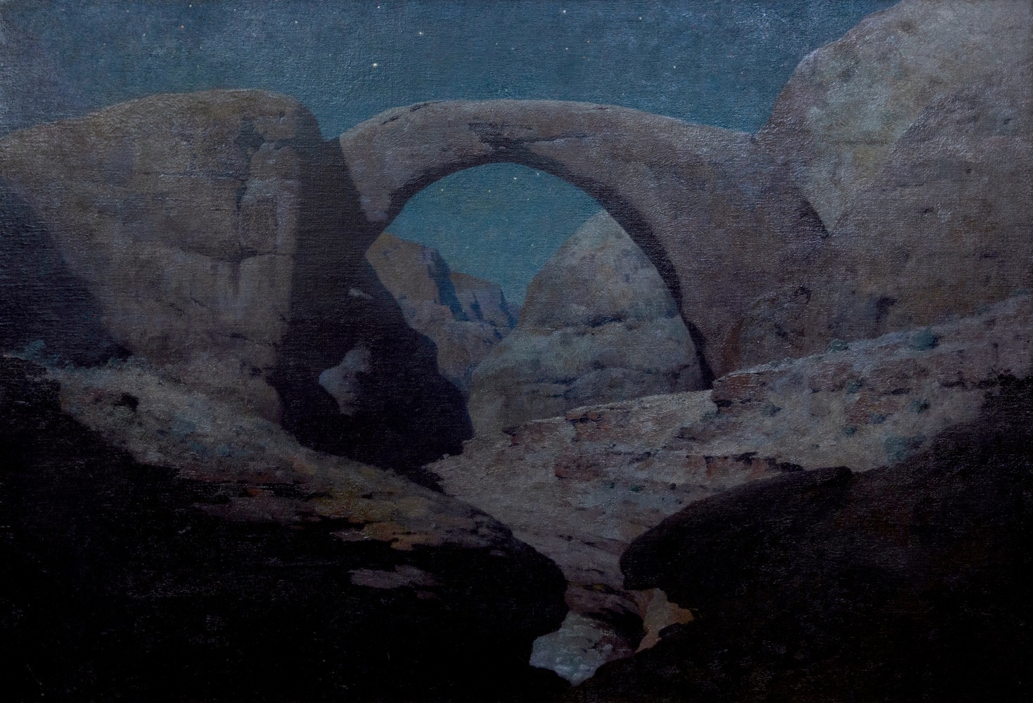 William Robinson Leigh, Rainbow Bridge, Utah