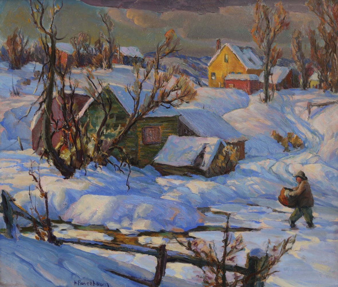 Rosenbaum, utah artist