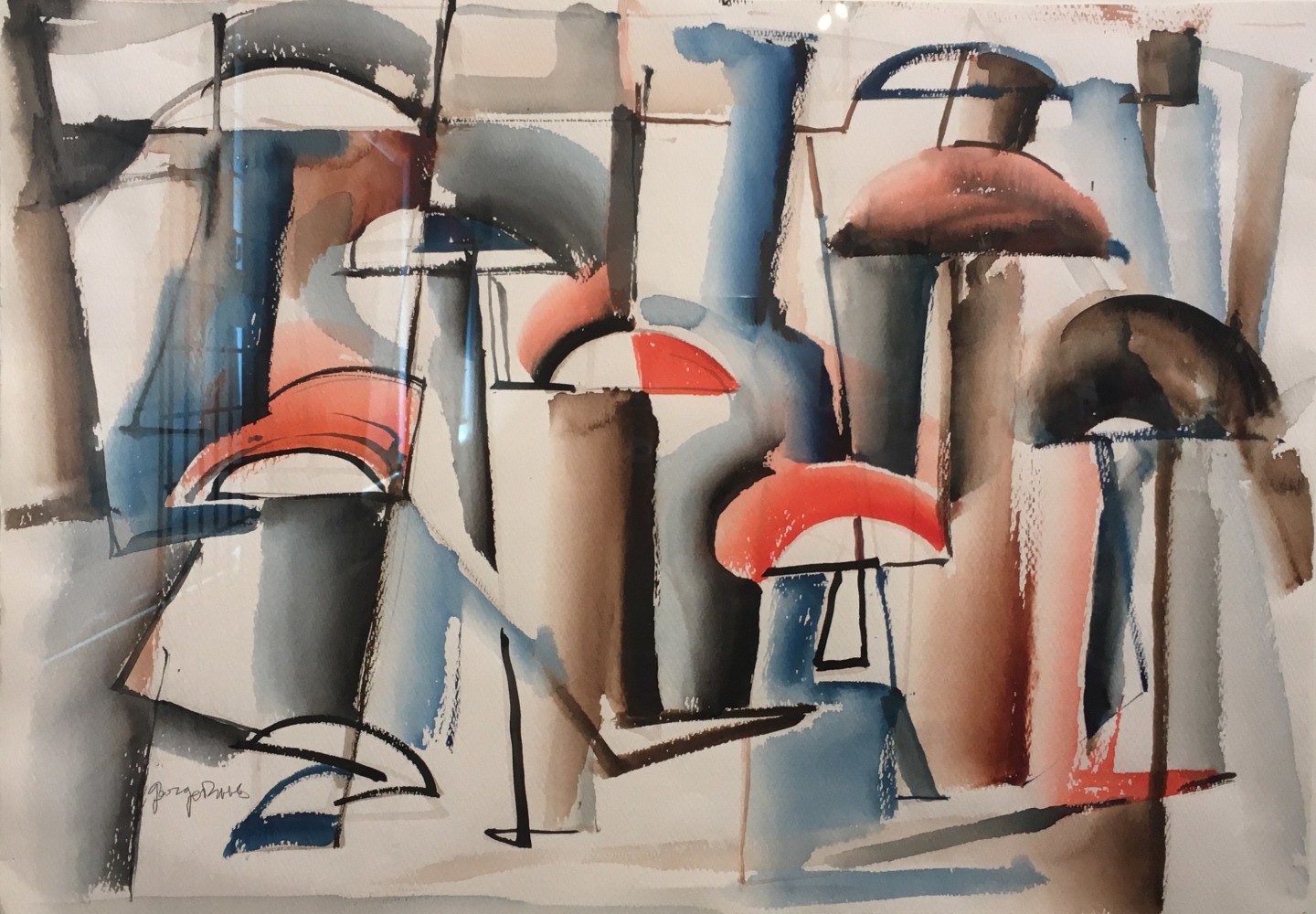 George Dibble, abstract expressionist, utah artist