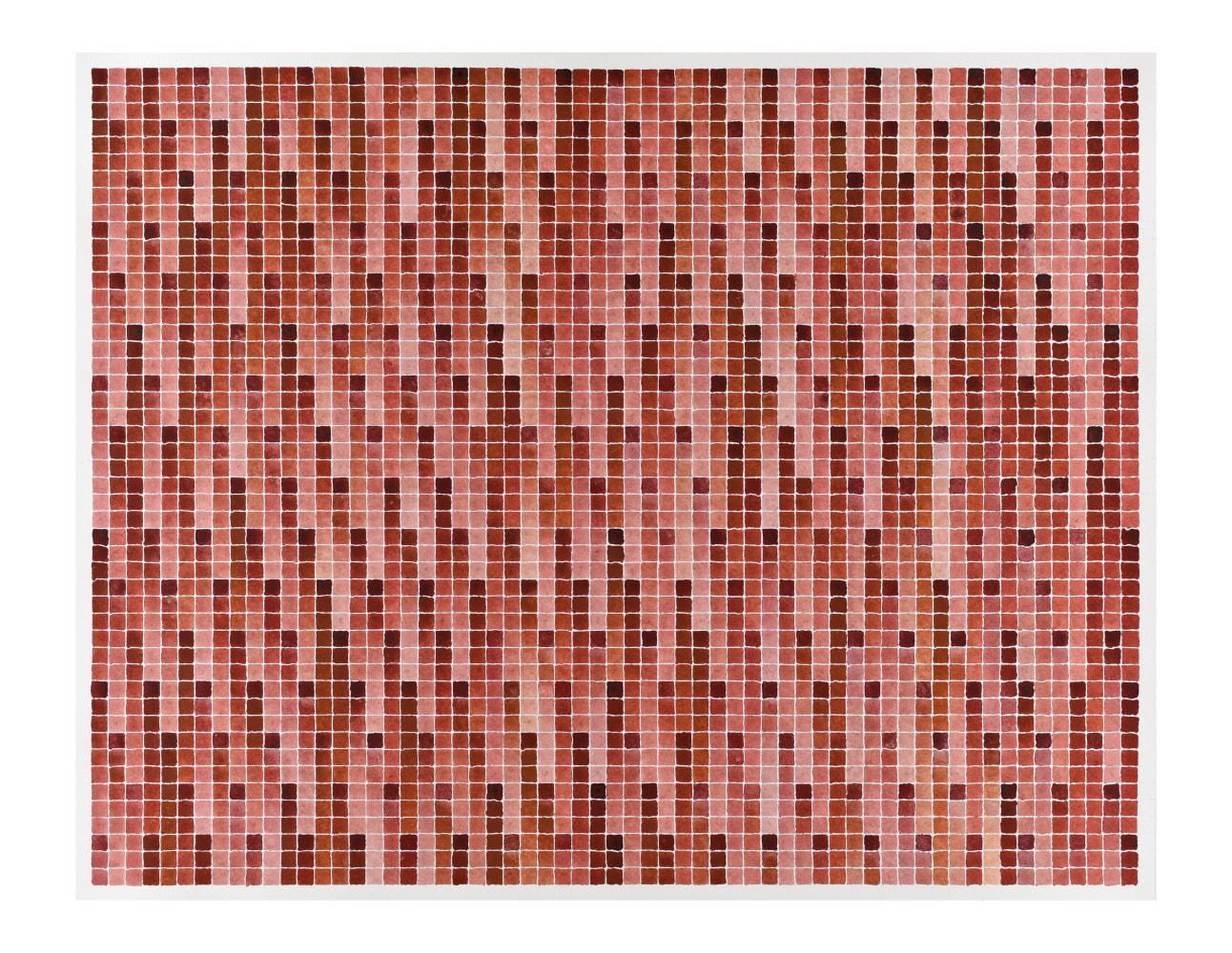 Jonathan Callan, 9, 2021. Acrylic on paper. 19.69h x 24.80w in.