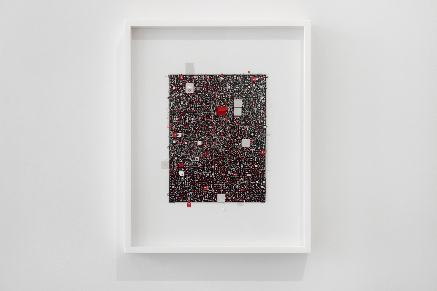 Marco Maggi, Label Lab (on Black), 2018