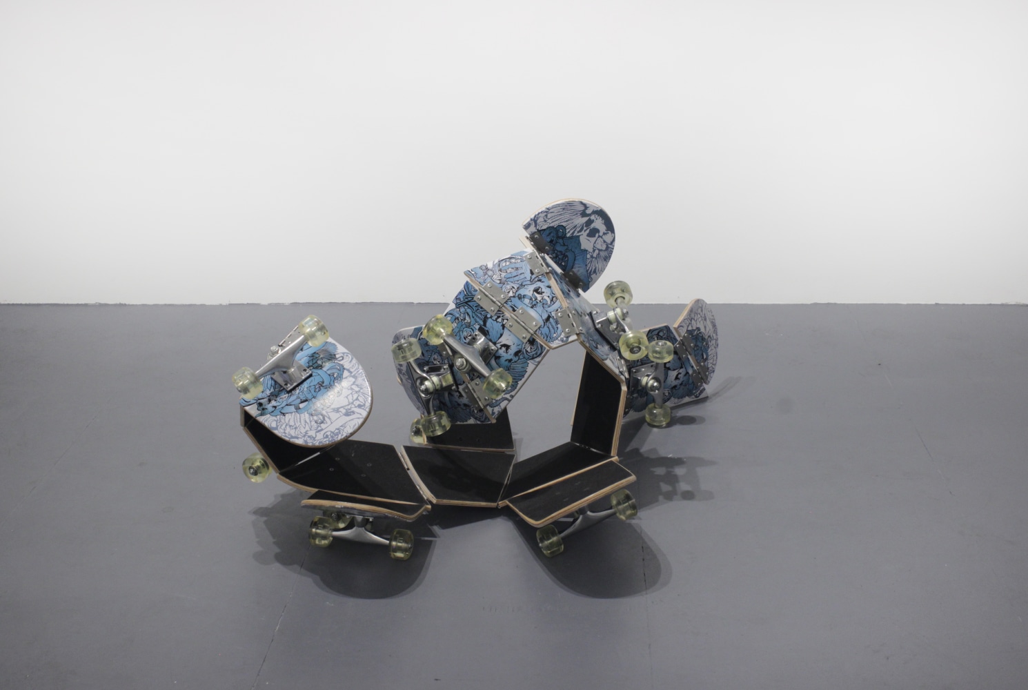 Dario Escobar, Project Room, 2016, installation view