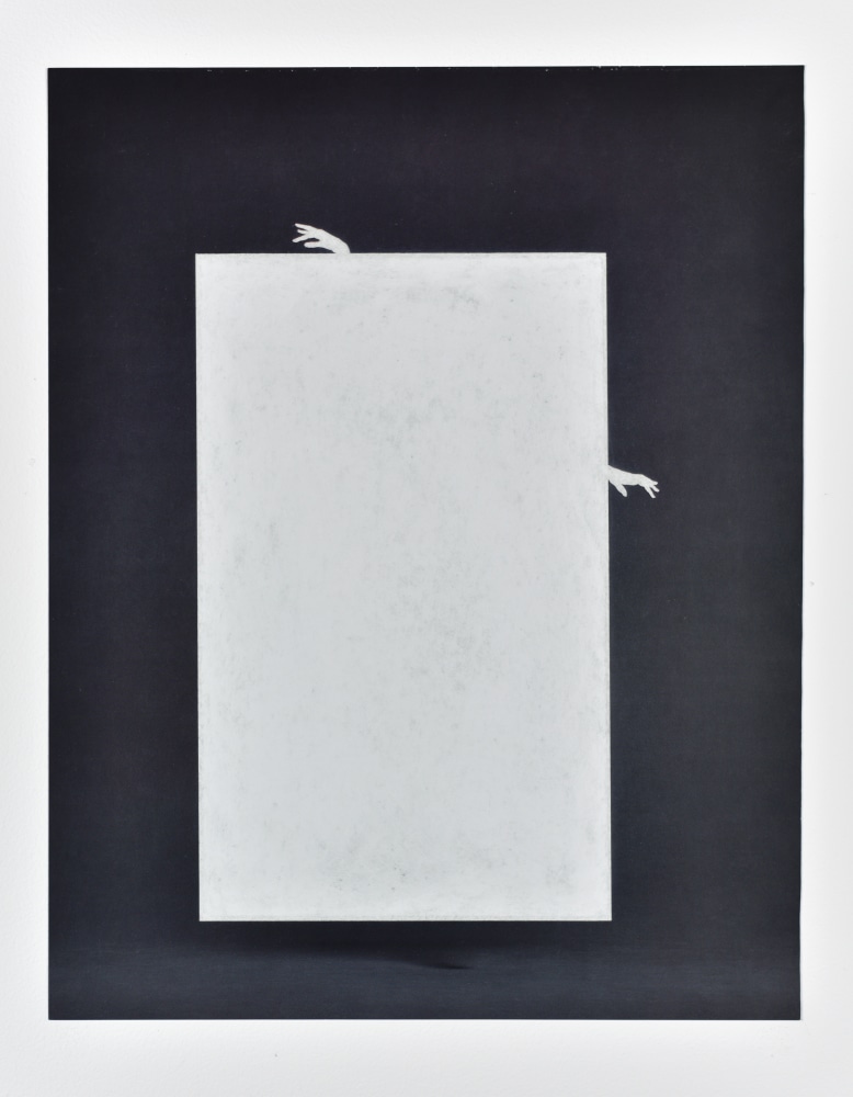 Jonathan Callan, Block, 2020. Paper. 12.20h x 9.45w in.