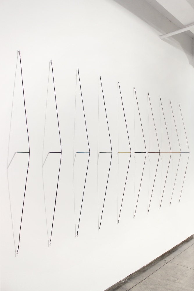 Putin's Pencils installation view