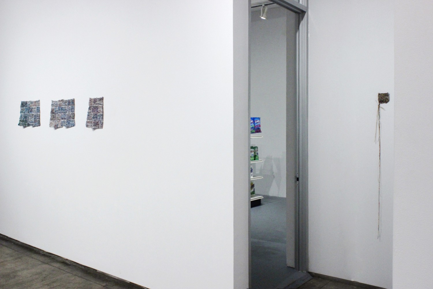 Stefana McClure, Siege of the Flying Mermaids, 2015, Installation view