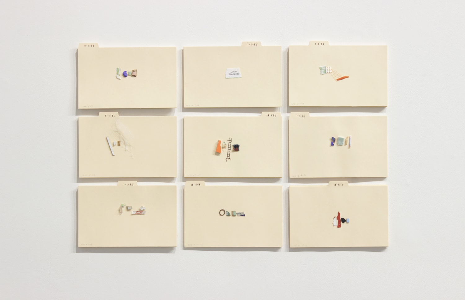 Ana Tiscornia, Green Diamond, 2018