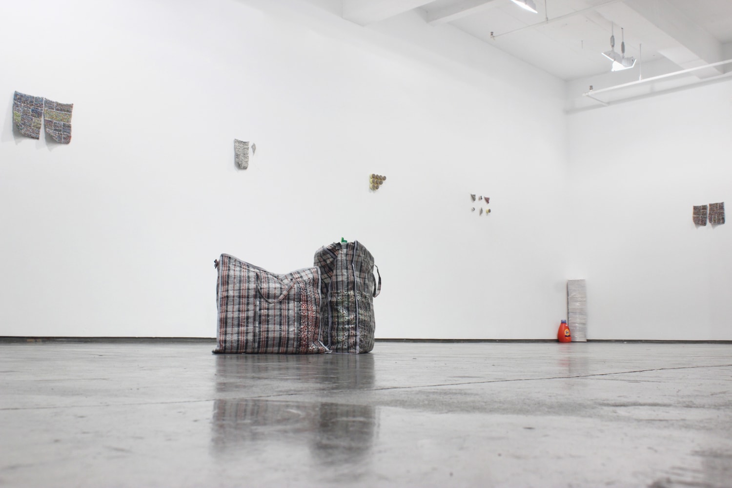 Stefana McClure, Siege of the Flying Mermaids, 2015, Installation view